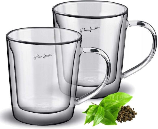 Lamart Vaso Σετ Φλιτζάνια Καφέ 2τμχ