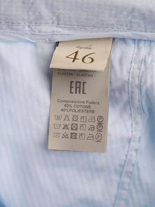 Bermudă de Bărbați Albastră