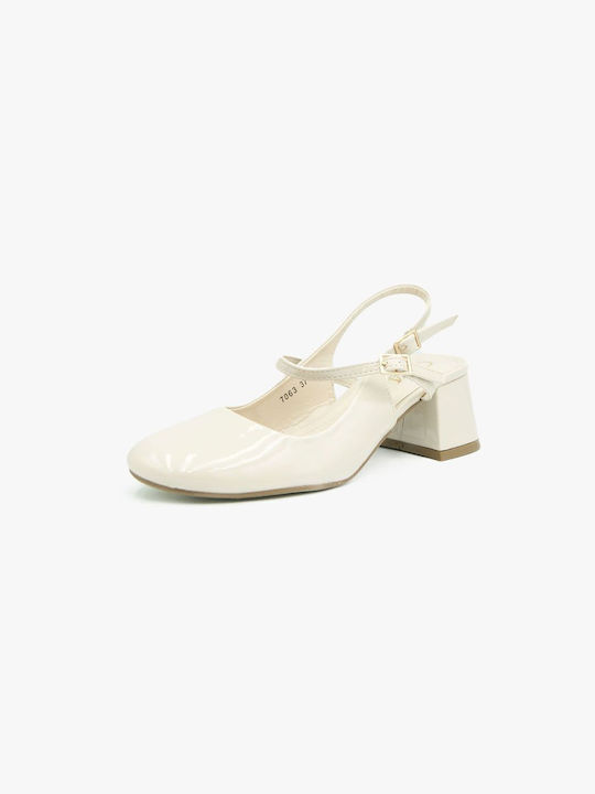 Joya Beige Heels