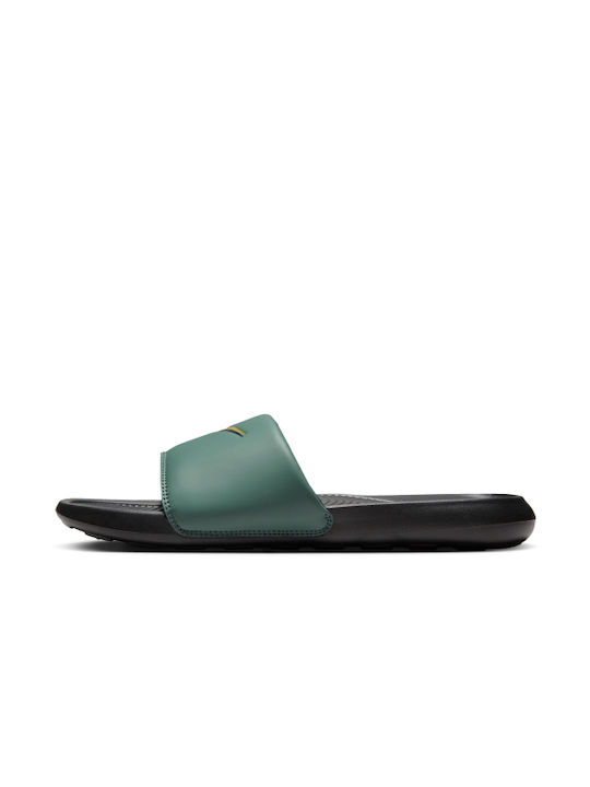 Nike Victori One Men's Slides Green