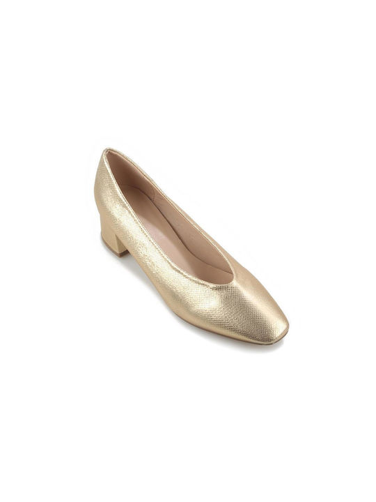 Fshoes Pumps Goldene