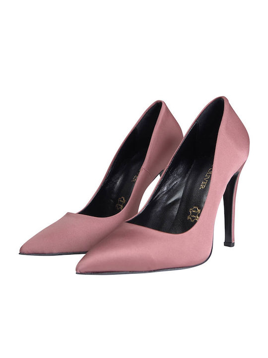 Prince Oliver Pointed Toe Pink Heels