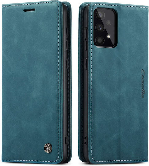 Caseme Wallet Piele Verde (Galaxy A53)