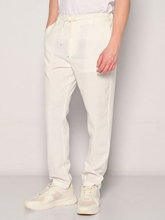 Brokers Jeans Men's Trousers White