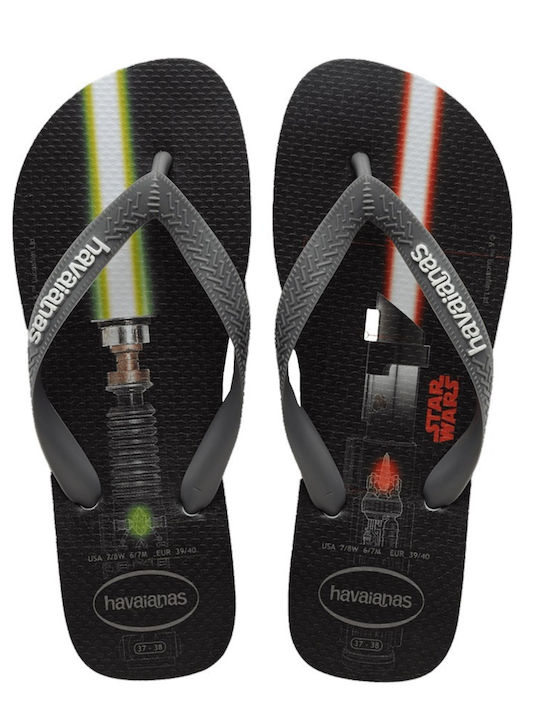 Star Wars Men's Flip Flops Black