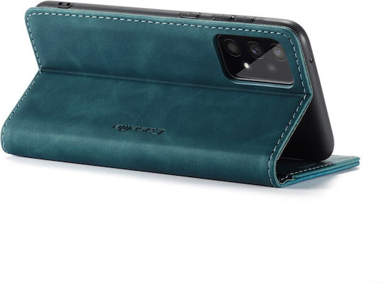 Caseme Wallet Piele Verde (Galaxy A53)