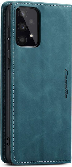 Caseme Wallet Piele Verde (Galaxy A53)