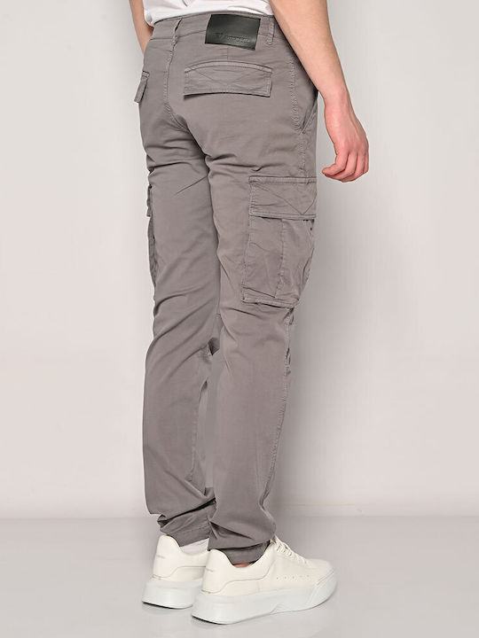 Trousers Cargo Gray