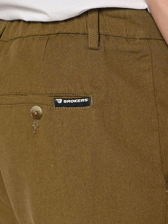 Trousers Khaki