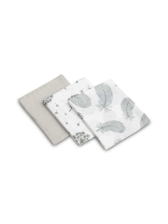 Sensillo Πάνα Αγκαλιάς 70x80cm 3τμχ