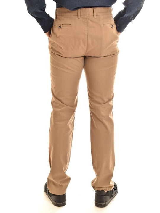 Double Men's Trousers Chino Beige