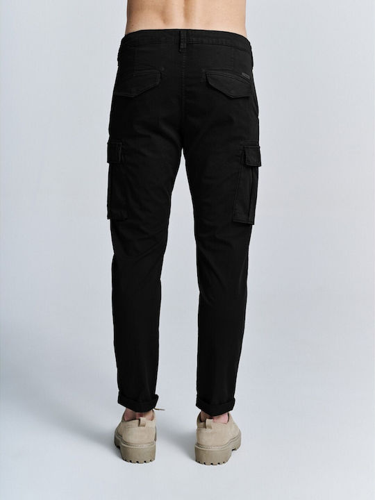 Staff River Trousers Cargo Black