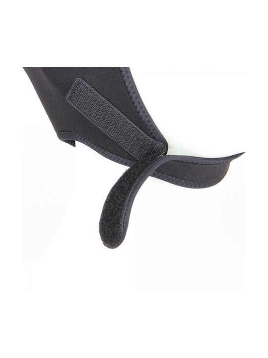 Nothern Diver Neopene Skull Cap Running Cap Black