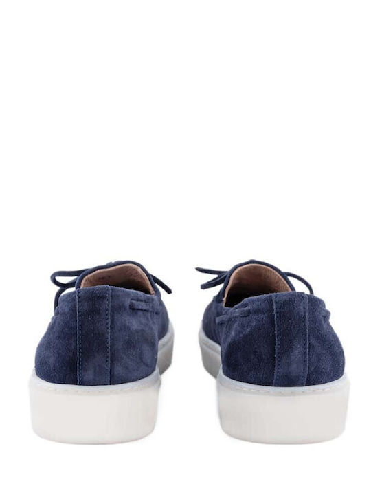 Ανδρικά Boat Shoes σε Μπλε Χρώμα