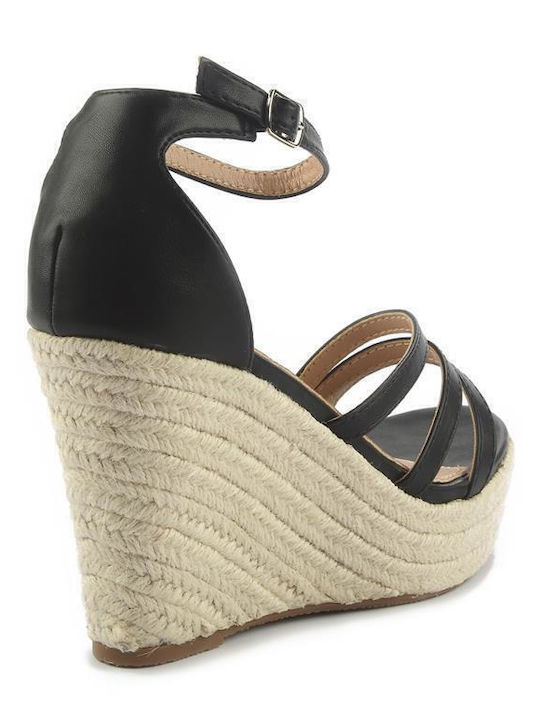 Platformă Închisă la Călcâi Fshoes H8/373.00 Fshoes Neagră