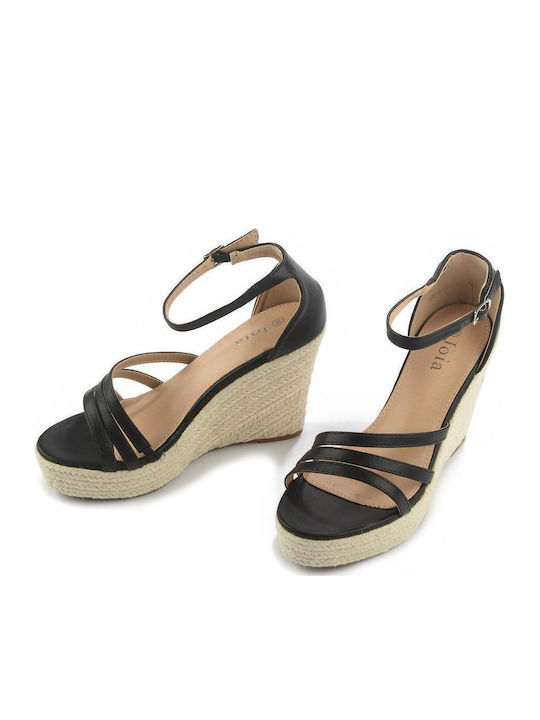 Platformă Închisă la Călcâi Fshoes H8/373.00 Fshoes Neagră
