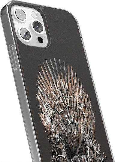 Fall Apple Iphone 14 Spiel Throne 017 Spiel Throne Druck voll schwarz