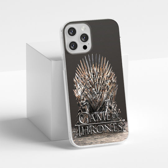 Fall Apple Iphone 14 Spiel Throne 017 Spiel Throne Druck voll schwarz