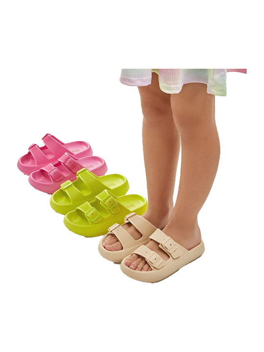 Kinder Flip Flops Grün