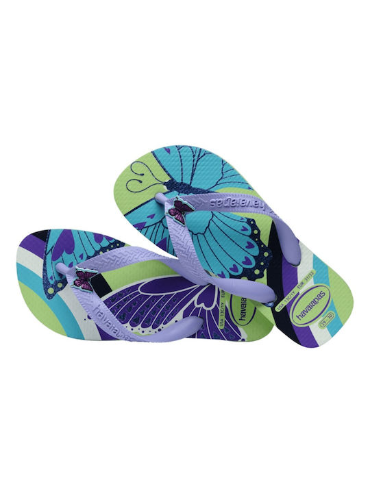 Havaianas Παιδικές Σαγιονάρες Πολύχρωμες Kids Fantasy