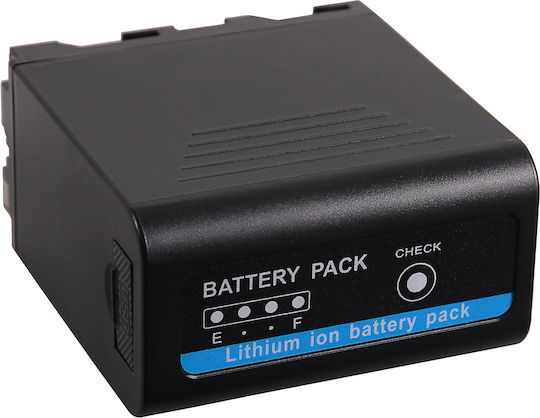 Patona Μπαταρία Φωτογραφικής Μηχανής Np-f970 Np-f960 Np-f950, Lg Cells, Με In-out Usb-c Pd20w Με Out Usb 1377 10500mAh Συμβατή με
