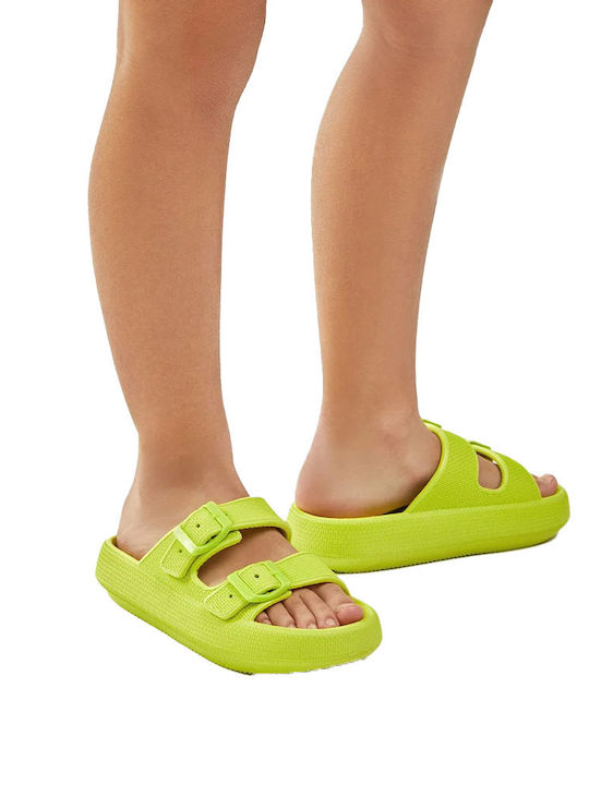 Kinder Flip Flops Grün