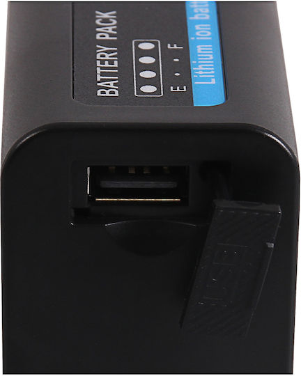Patona Μπαταρία Φωτογραφικής Μηχανής Np-f970 Np-f960 Np-f950, Lg Cells, Με In-out Usb-c Pd20w Με Out Usb 1377 10500mAh Συμβατή με