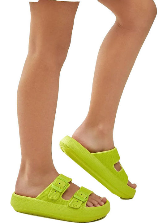 Kinder Flip Flops Grün