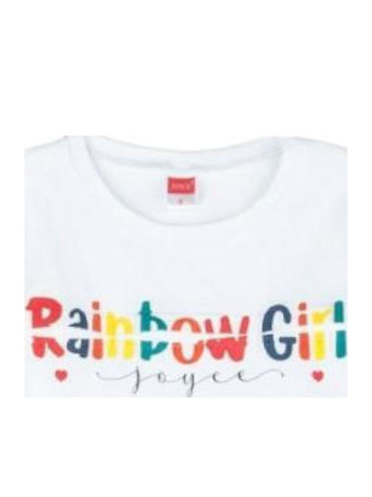 Комплект Лято 2бр Бял Rainbow