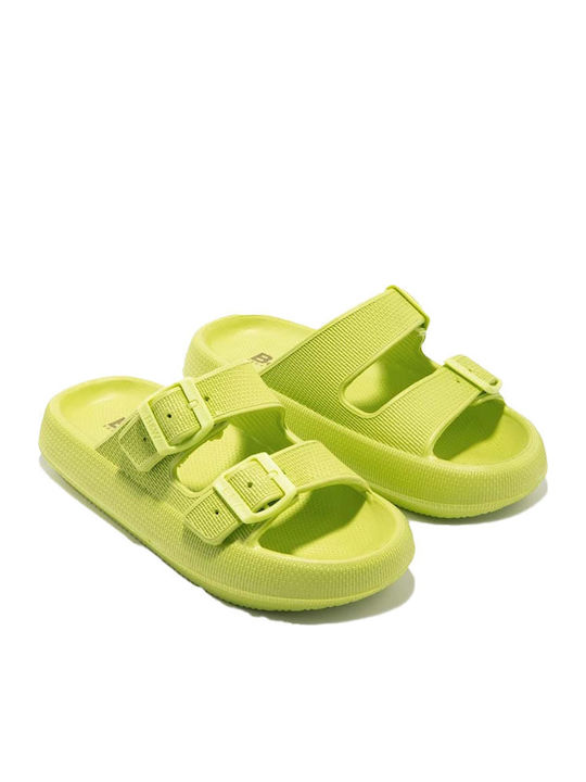 Kinder Flip Flops Grün