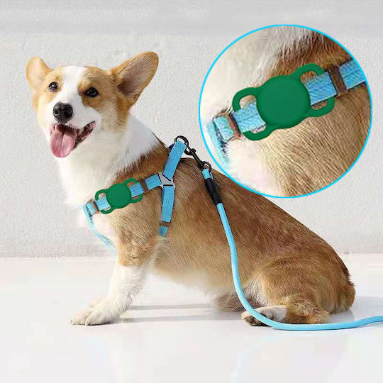 Simple Case for AirTag in Green color