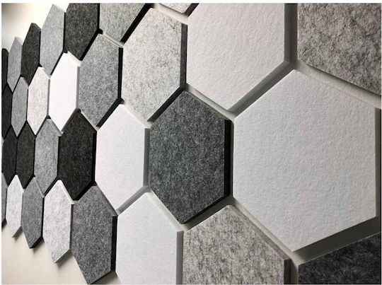 Audiodesigner Pet Hexagon Sound Absorbing Panel (1pcs)