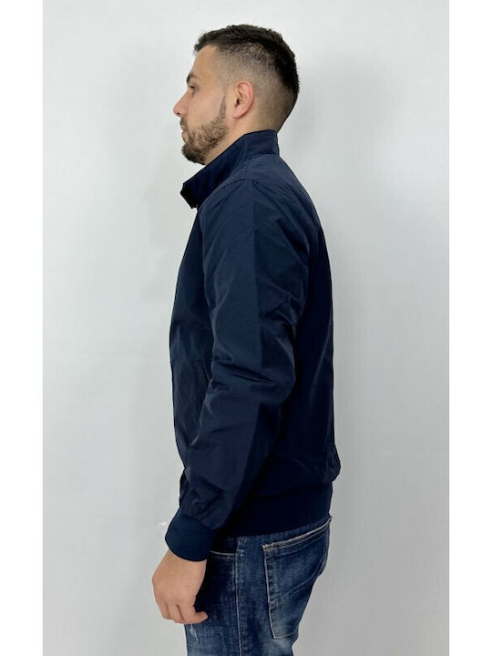 Dors Herren Jacke Lässig Blue Navy