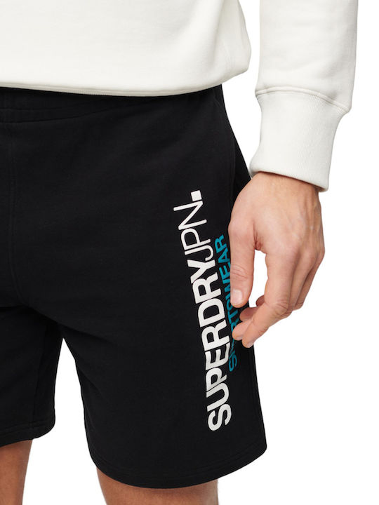 Men's Athletic Shorts Black