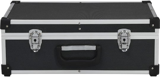 vidaXL Werkzeugkoffer Aluminium B46xT33xH16cm