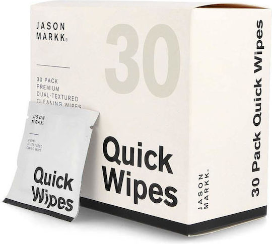 Jason Markk Quick Wipes Shoe Cleaner 30pcs