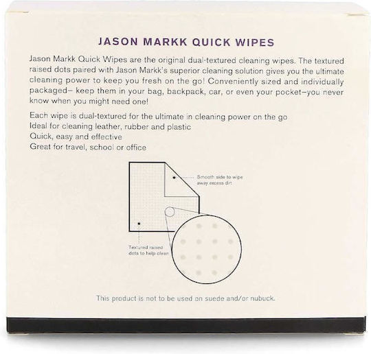 Jason Markk Quick Wipes Shoe Cleaner 30pcs