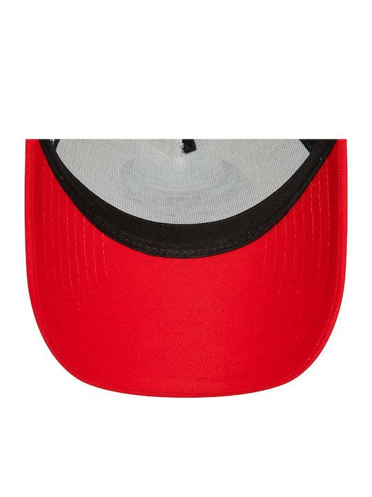 New Era Erwachsene 9forty NBA Chicago Bulls Trucker Cap Weiß Rot 60503487 New Era