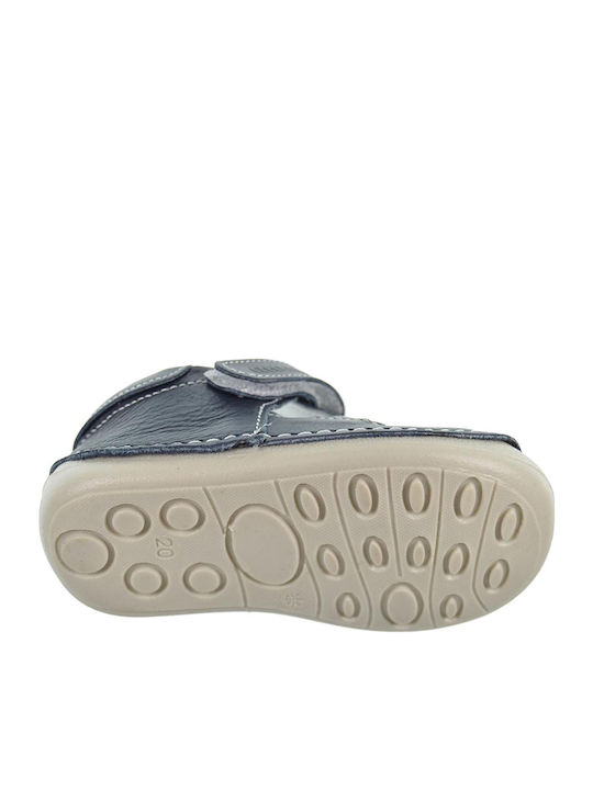 Sandaletten Blau