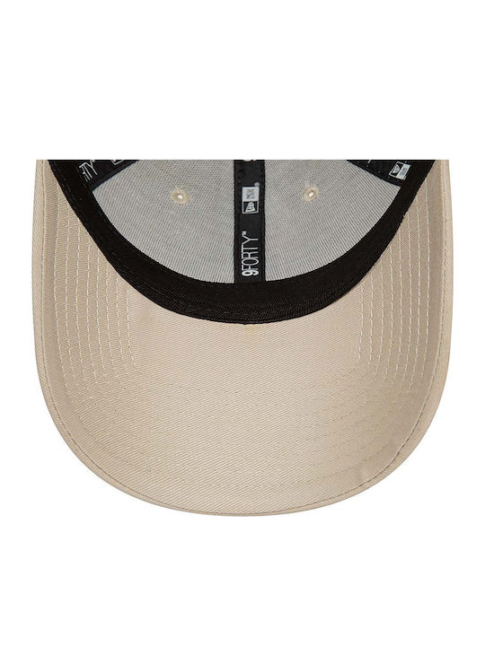 New Era Adult League Essential MLB 9Forty Los Angeles Dodgers Cap Ecru 60503375 New Era