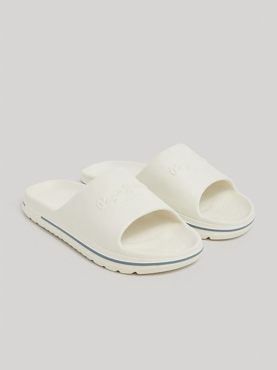 Men's Slides White