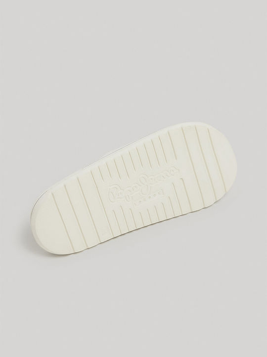 Men's Slides White