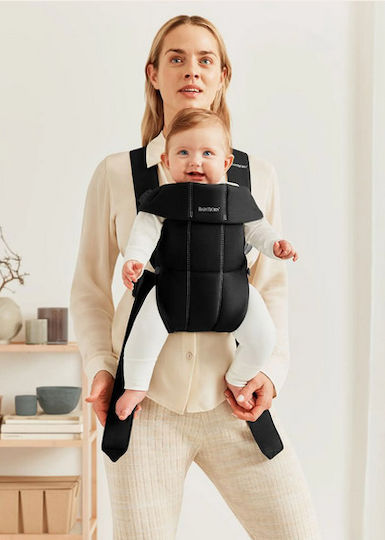 BabyBjorn Classic Carrier Black with Maximum Weight 11kg