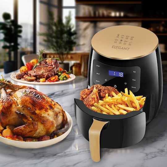 Air Fryer 6lt Μαύρο