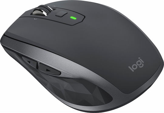 Logitech MX Anywhere 2S Bluetooth Edition Wireless Mini Mouse Black