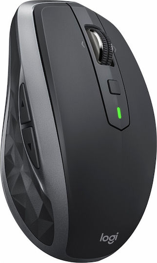 Logitech MX Anywhere 2S Bluetooth Edition Безжичен Мини Мишка Черен