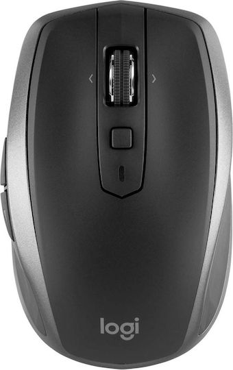 Logitech MX Anywhere 2S Bluetooth Edition Безжичен Мини Мишка Черен