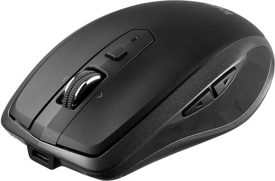 Logitech MX Anywhere 2S Bluetooth Edition Безжичен Мини Мишка Черен