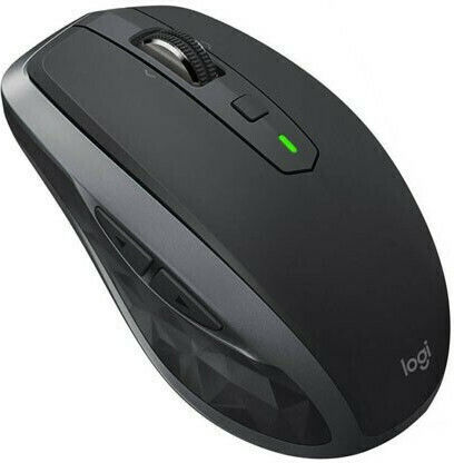Logitech MX Anywhere 2S Bluetooth Edition Безжичен Мини Мишка Черен