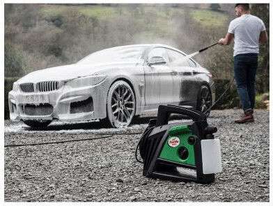 Turtle Wax Hochdruckreiniger Strom 1400W mit Druck 110bar